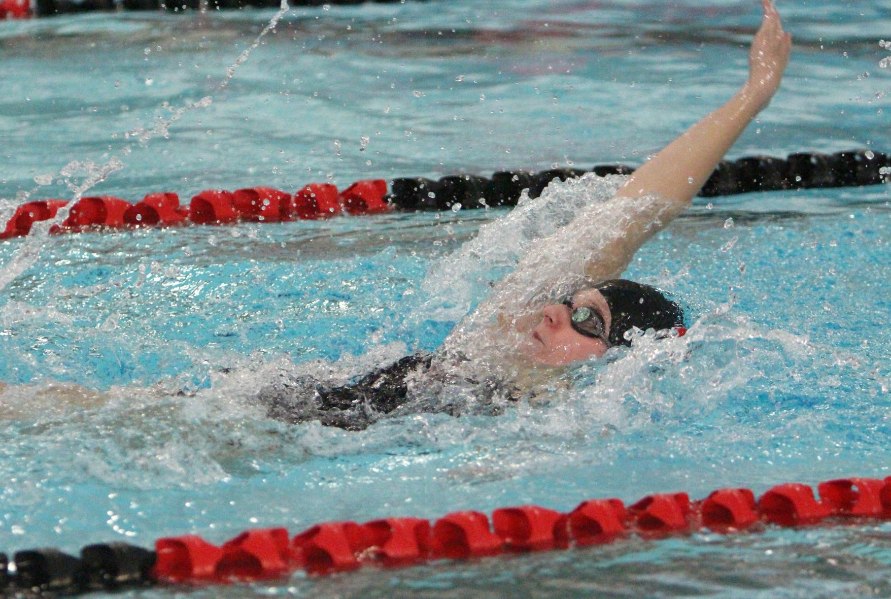Eau Claire North at Chi-Hi girls swimming 10-16-18
